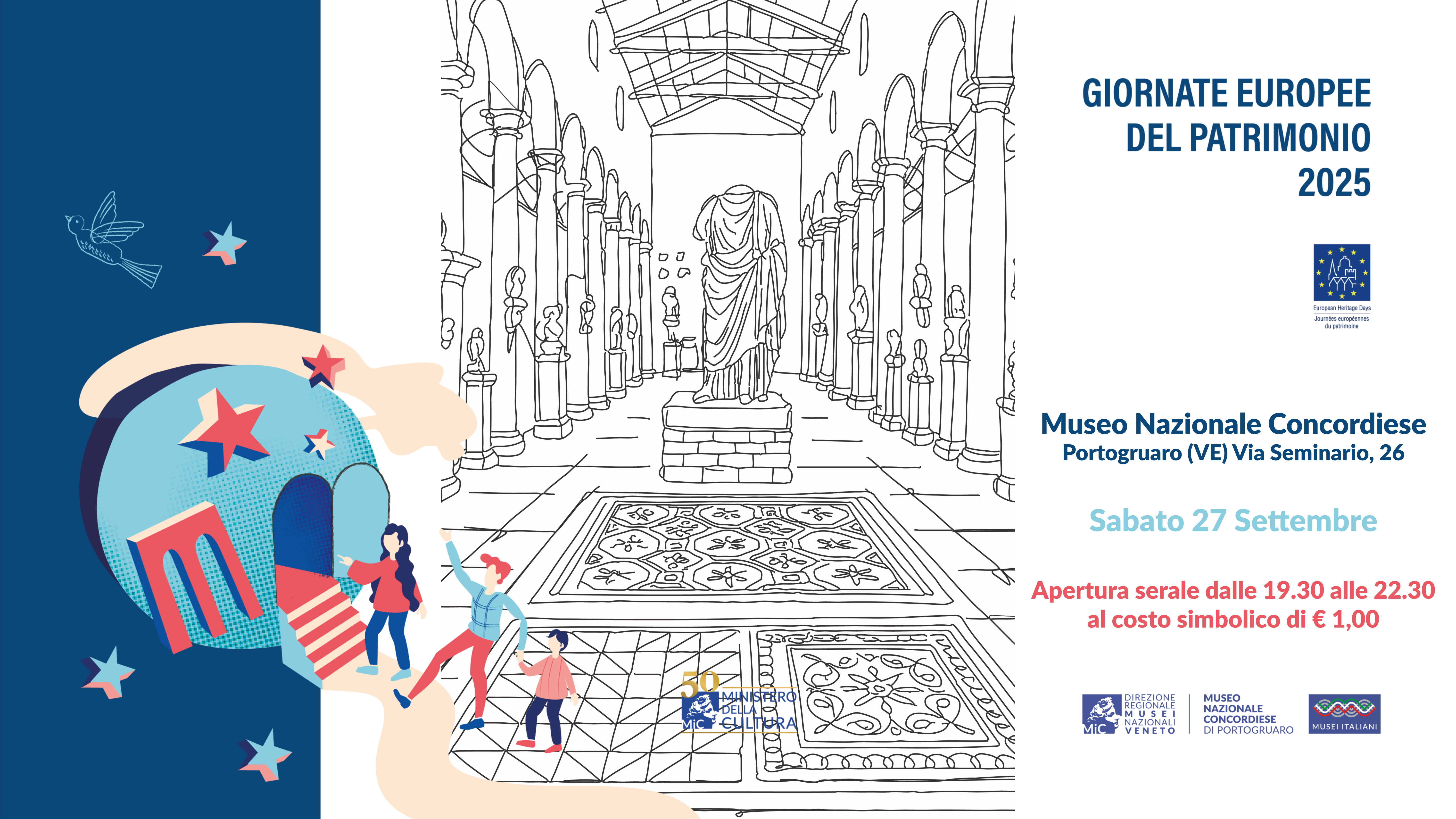 Inaugurazione mostra d'arte LEVITAS | GEP 2025 | Apertura straordinaria serale | Museo Nazionale Concordiese di Portogruaro